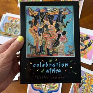 Betty Laduke In Celebration of Africa Cards